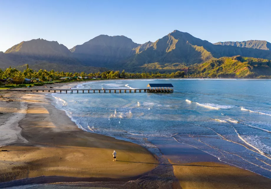 Plaża Hanalei