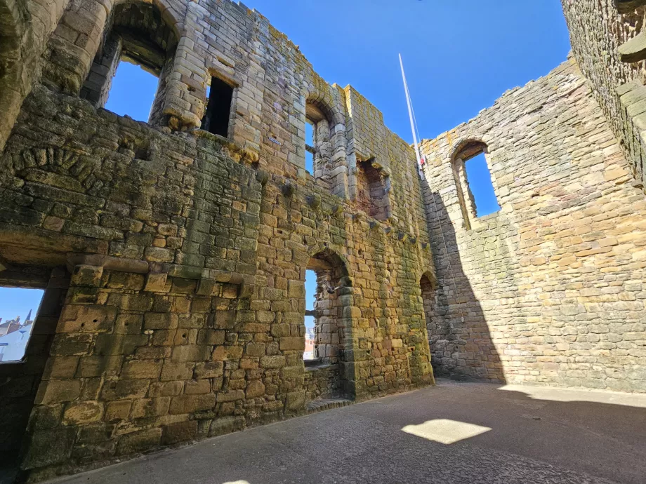 Zamek Tynemouth