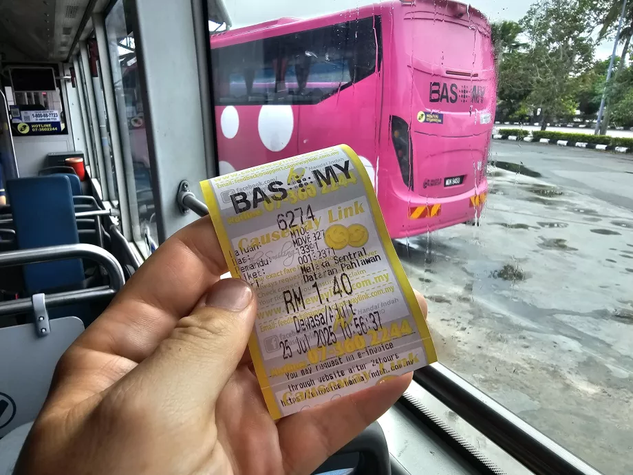 Bilet na transport publiczny