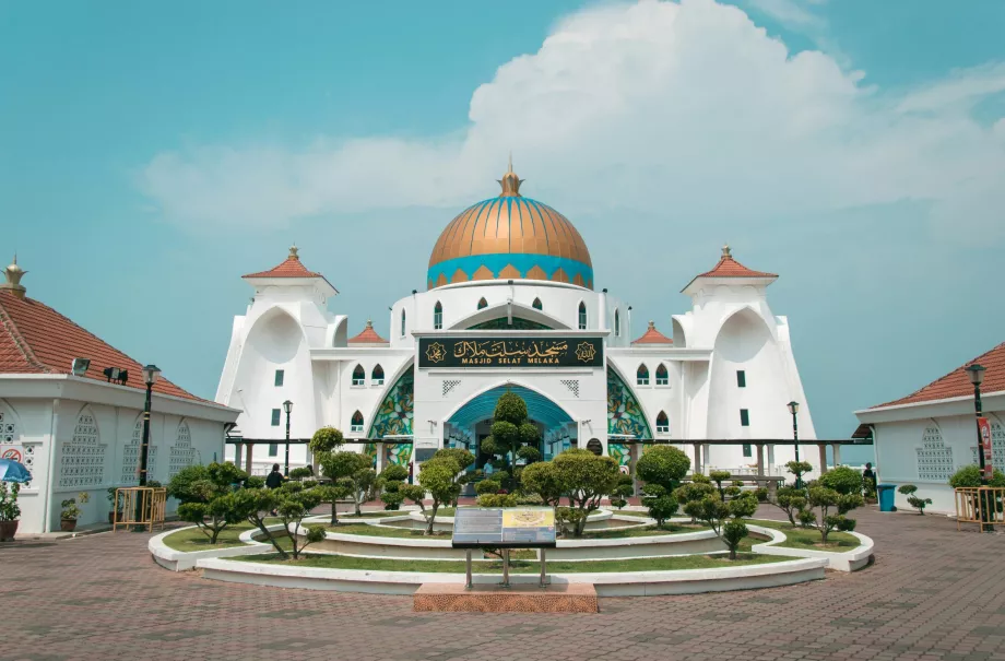 Meczet Selat Melaka