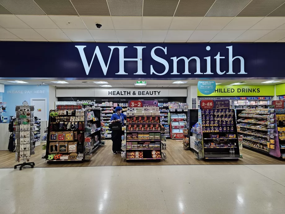 WHSmith, część publiczna
