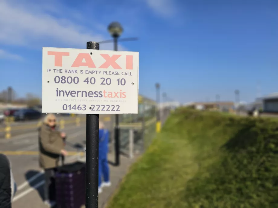 Postój taksówek