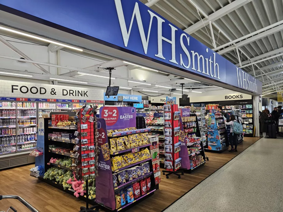 WHSmith, część publiczna