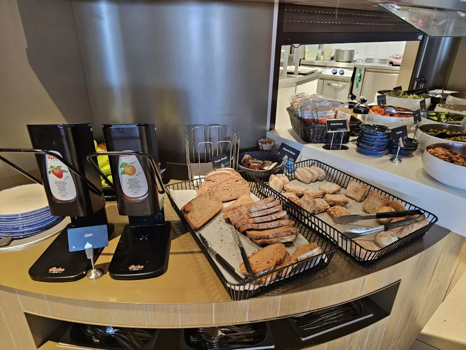 Aspire, ciasto