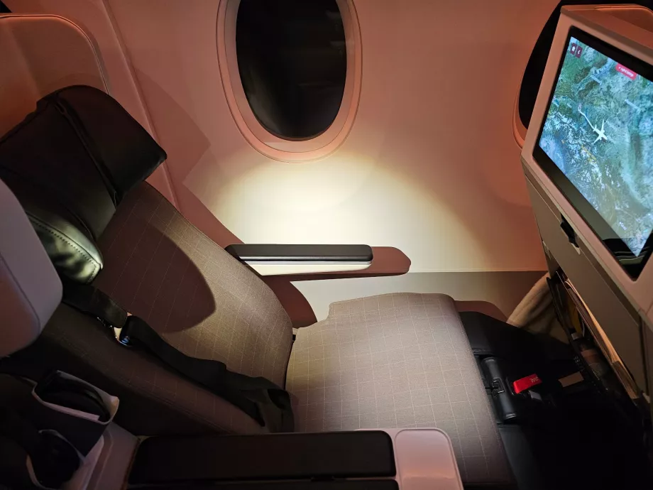 Składanie siedzenia