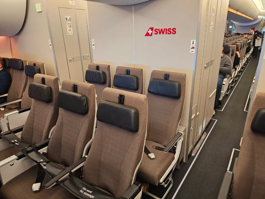 Widok standardowej klasy ekonomicznej