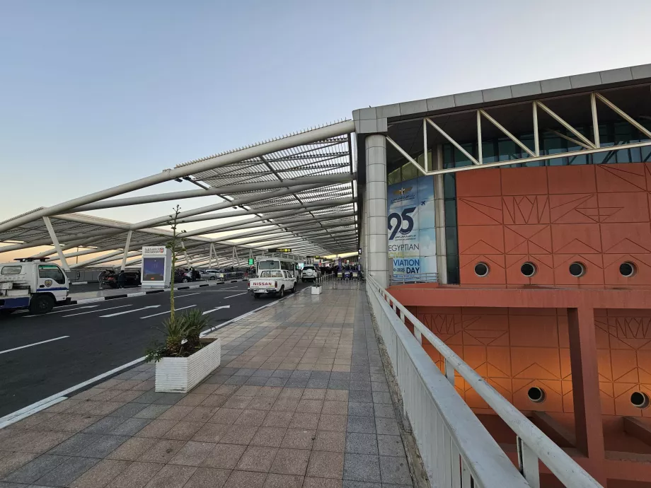 Terminal 3 lotniska w Kairze