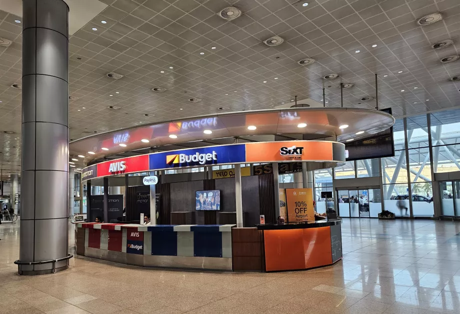 Wypożyczalnie samochodów