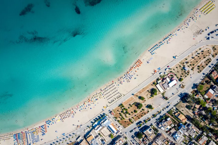 Plaża San Vito lo Capo