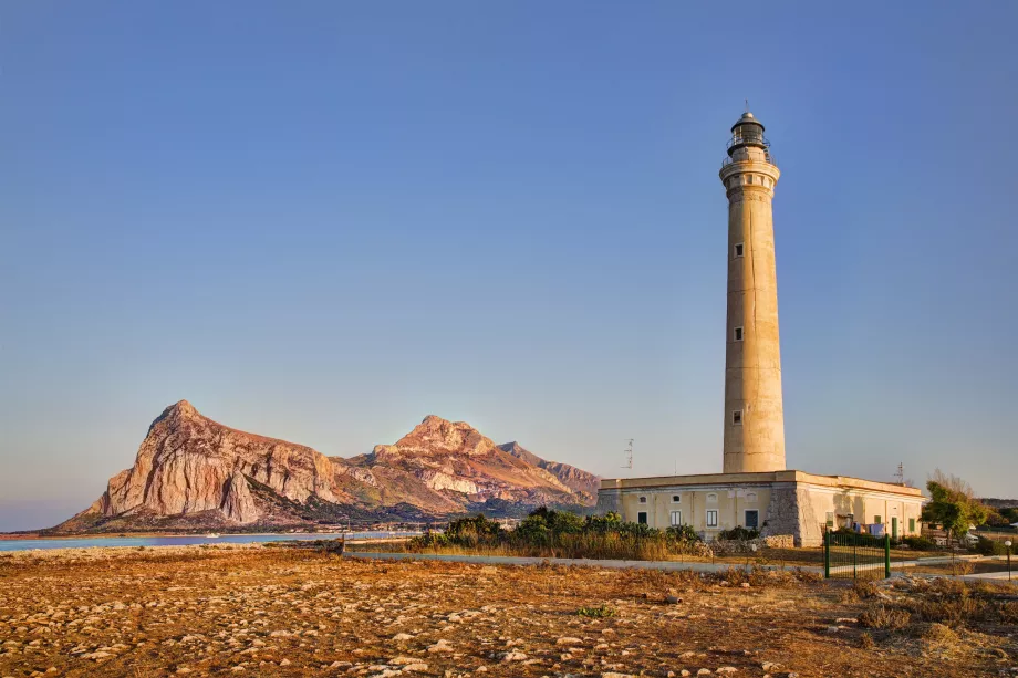 Latarnia morska w San Vito lo Capo