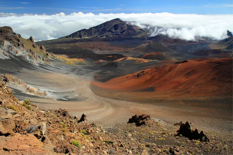 Krater Haleakala