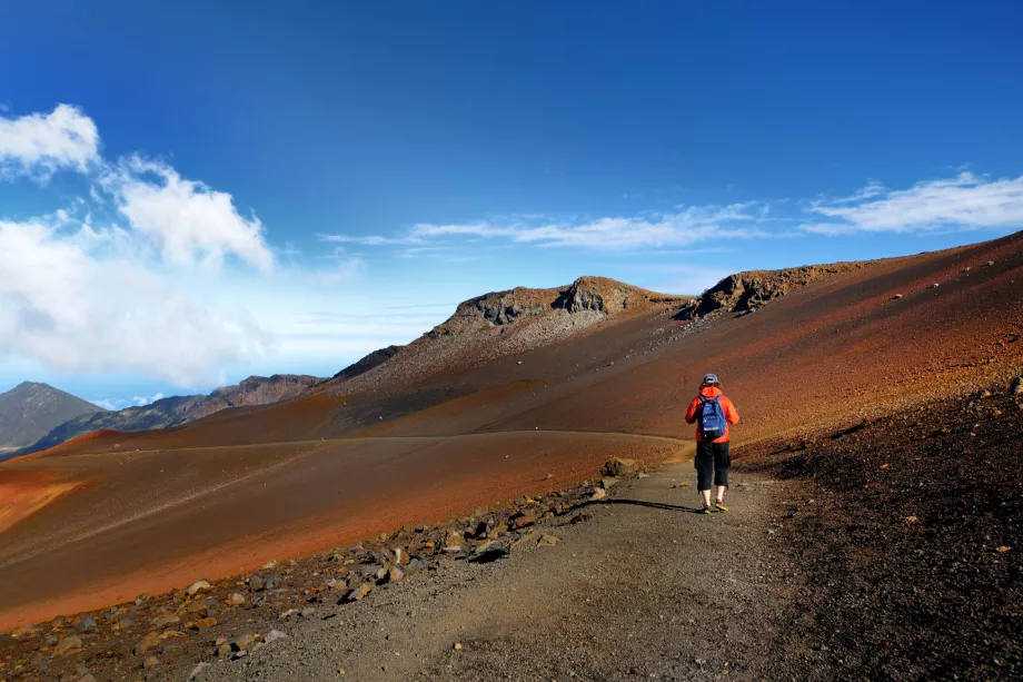 Wędrówki po Haleakala