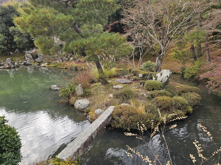 Tenryu-ji, ogrody