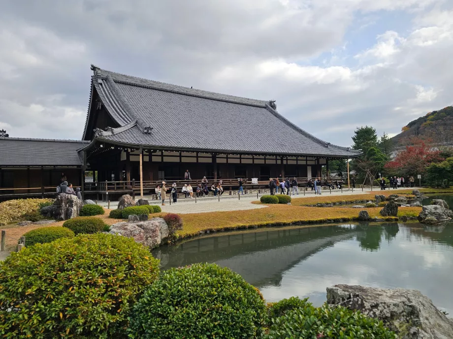 Tenryu-ji, ogrody