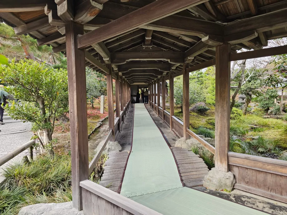 Tenryu-ji, ogrody
