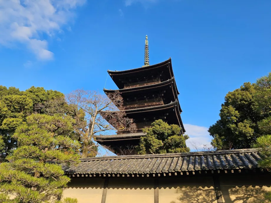 Teren świątyni To-ji