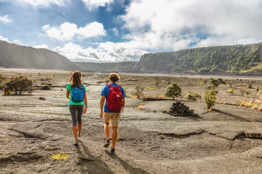 Krater Kilauea Iki