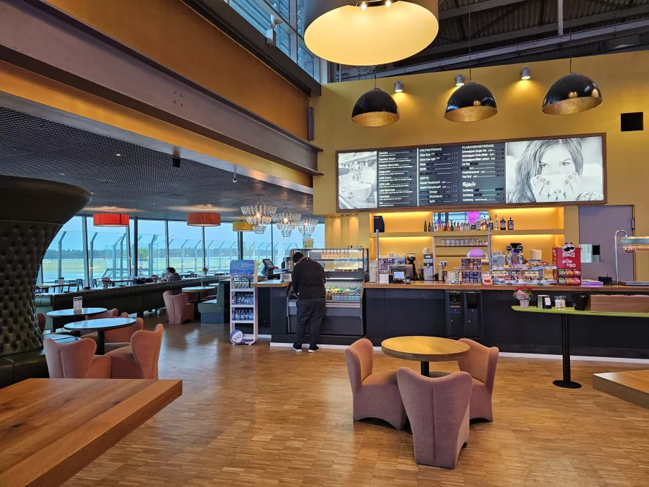 Restauracja w strefie ogólnodostępnej