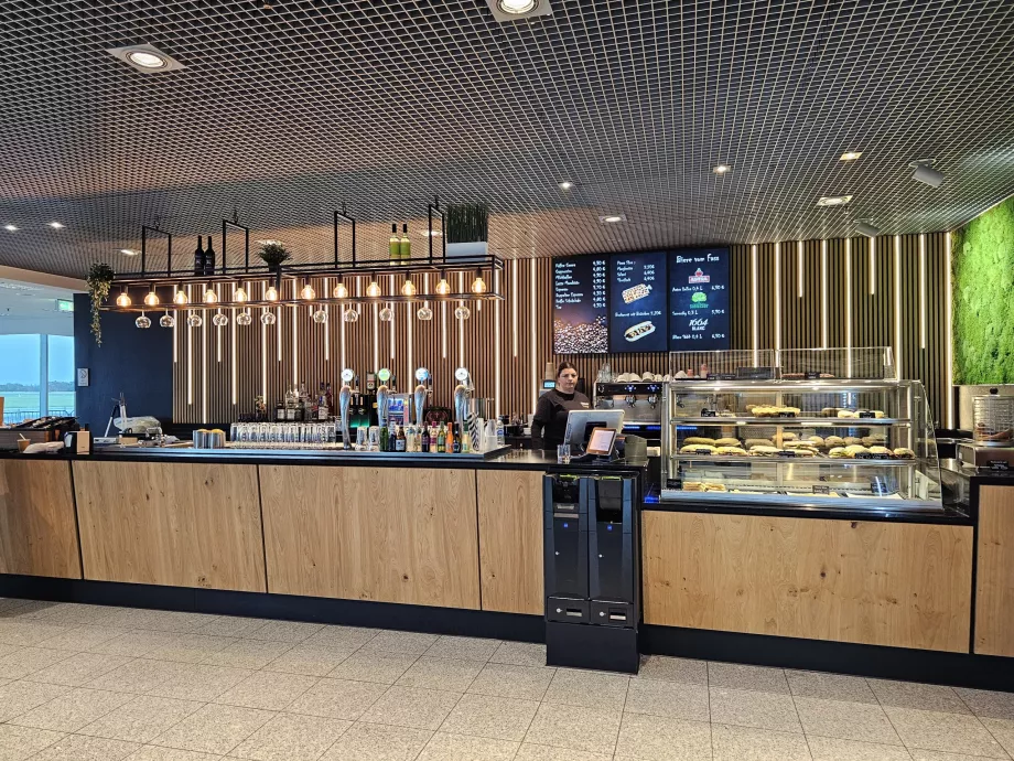 Bistro po kontroli bezpieczeństwa