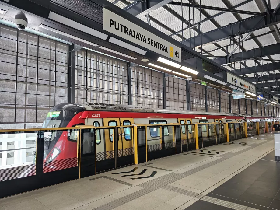 Stacja metra Putrajaya Sentral