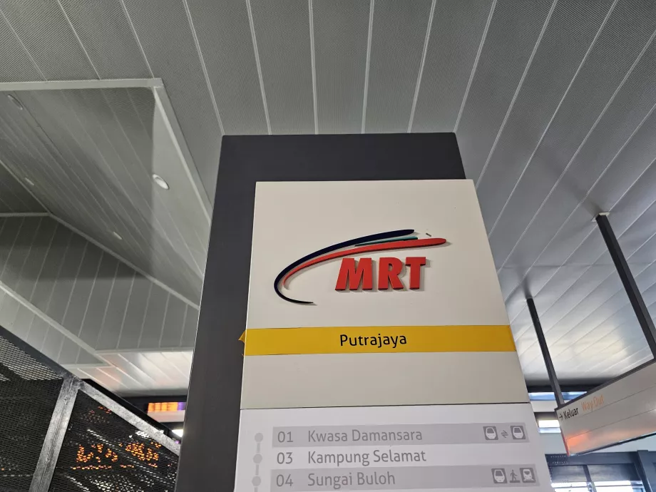 Stacja metra Putrajaya Sentral