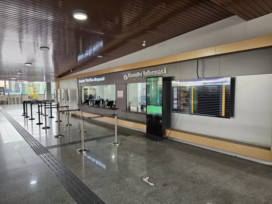 Dworzec autobusów dalekobieżnych Putrajaya Sentral
