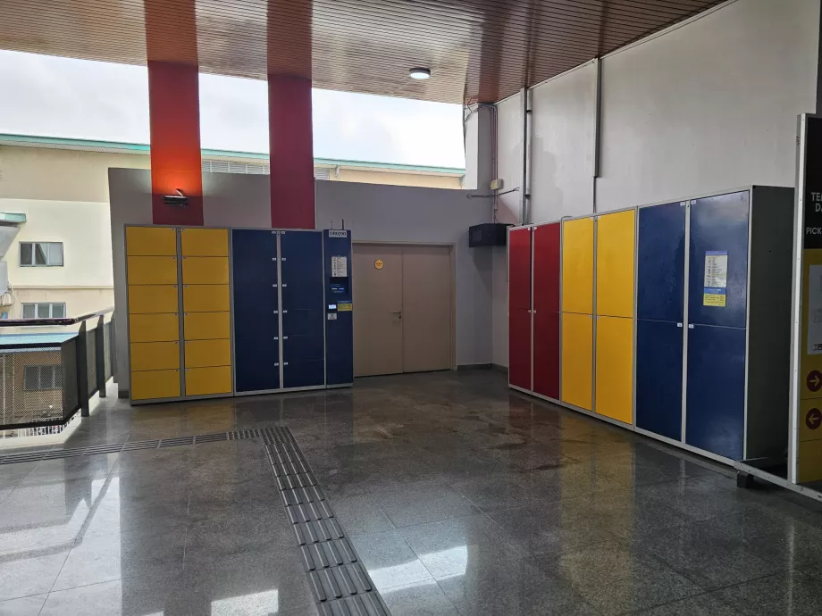 Szafki na bagaż, Putrajaya Sentral