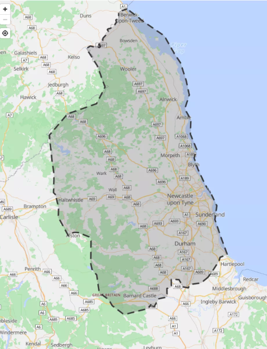 Mapa TNE Day Saver