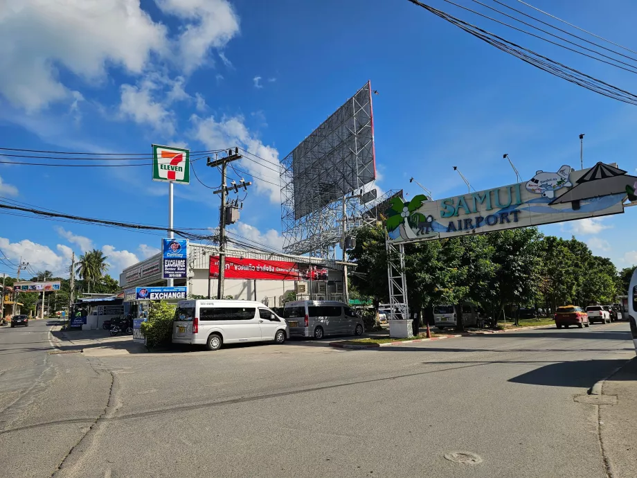 Samochody Bolt / Grab mogą się tu zatrzymywać