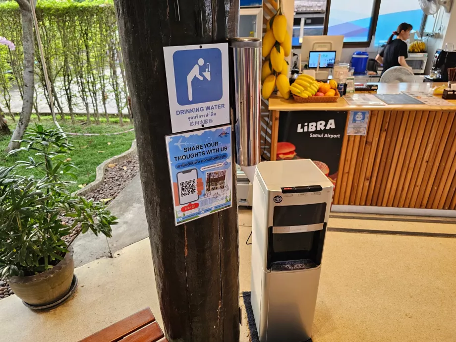 Woda pitna, obszar tranzytowy