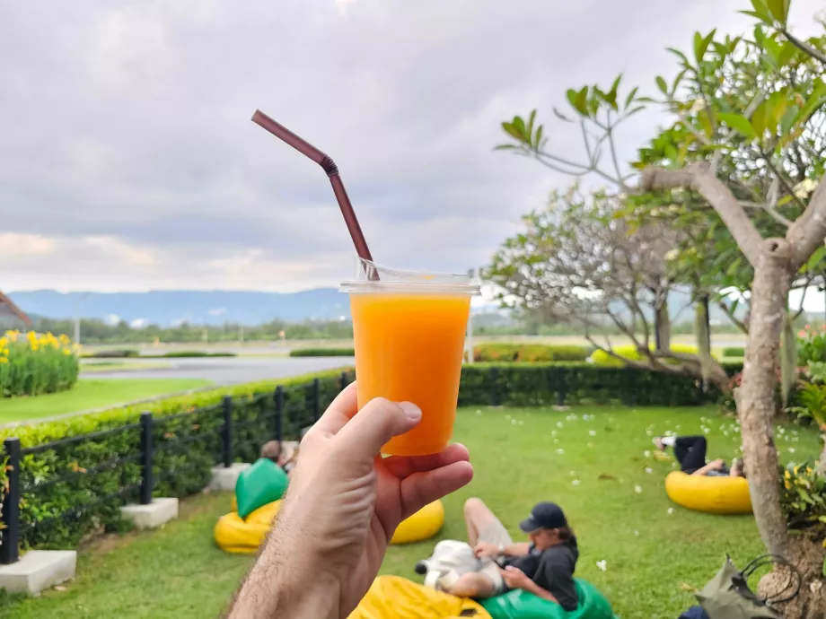 Ostatnie świeże przed wylotem z Tajlandii