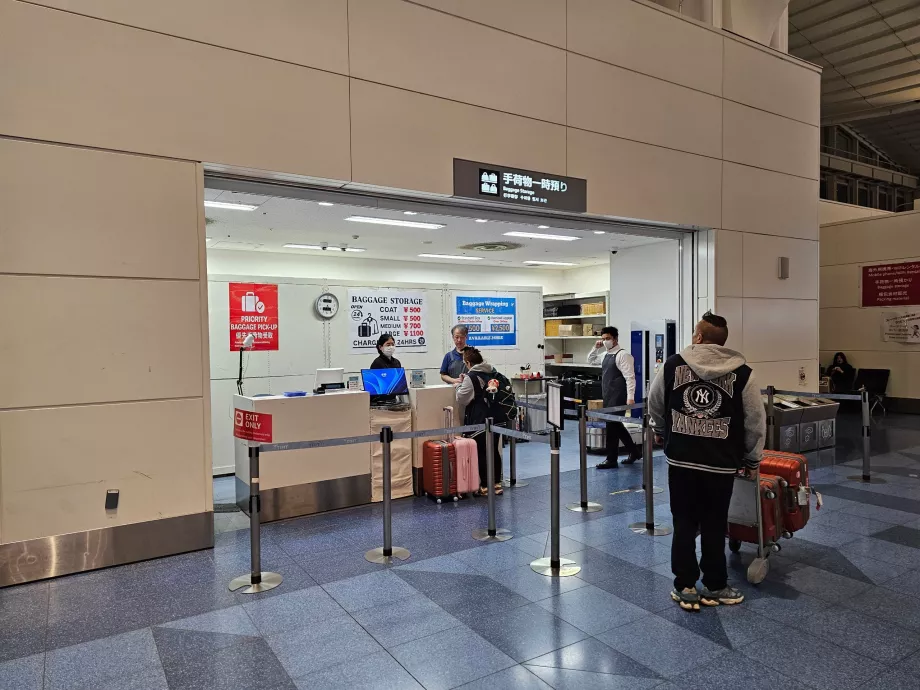 Przechowalnia bagażu, Terminal 3