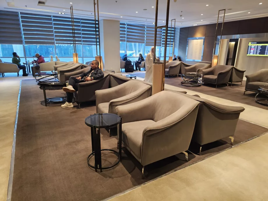 Strefa ciszy i miejsca do siedzenia