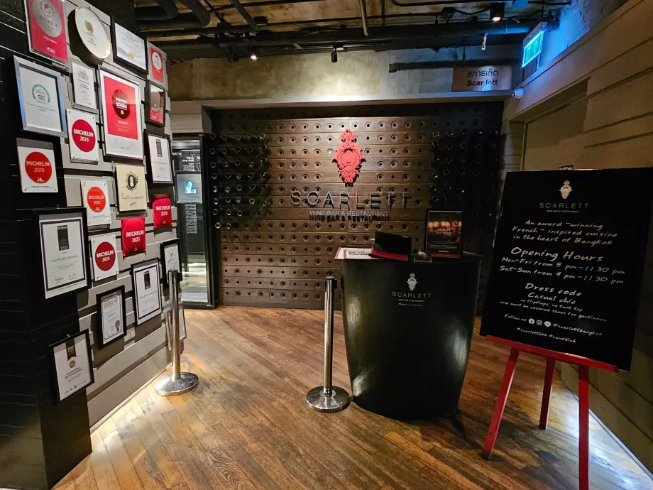 Restauracja Scarlett