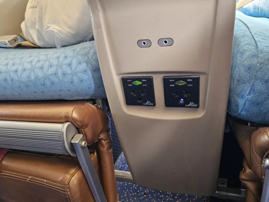 Gniazda do ładowania