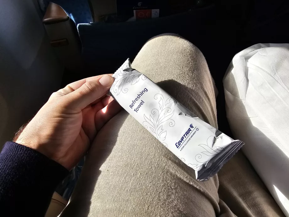 Odświeżająca serwetka