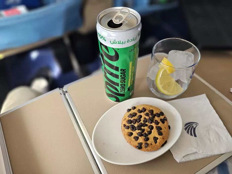 Pierwsza przekąska natychmiast po starcie