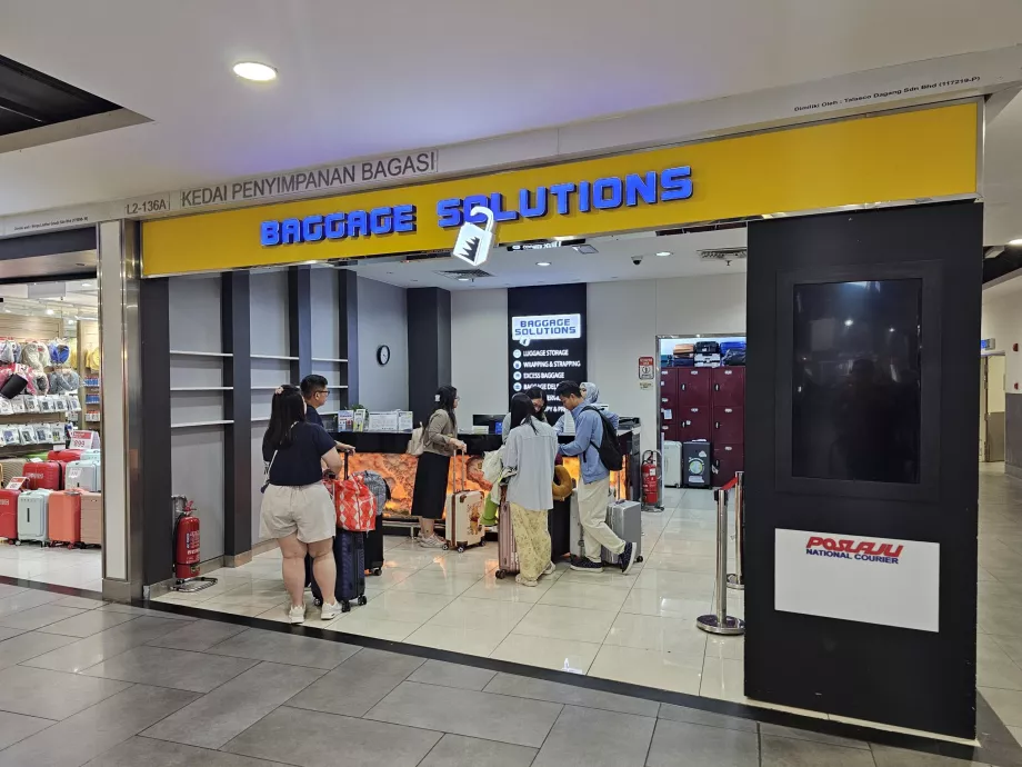 Przechowalnia bagażu, Terminal 2