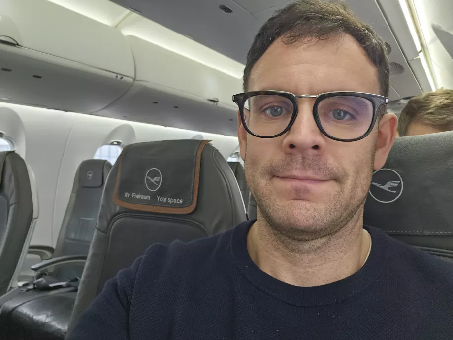 Ja i wolne miejsce obok mnie