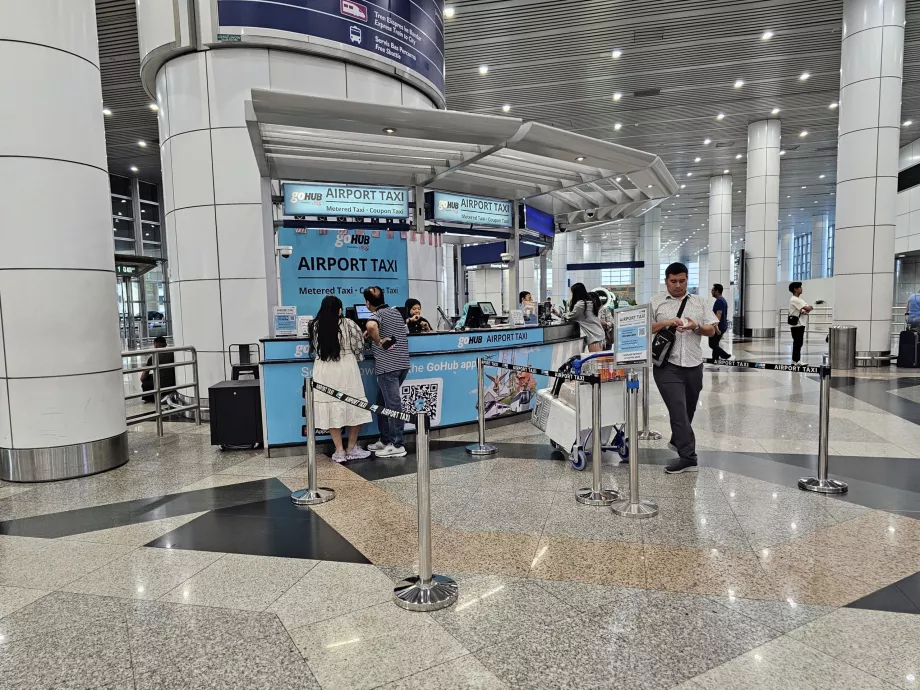 Liczniki taksówek, Terminal 1