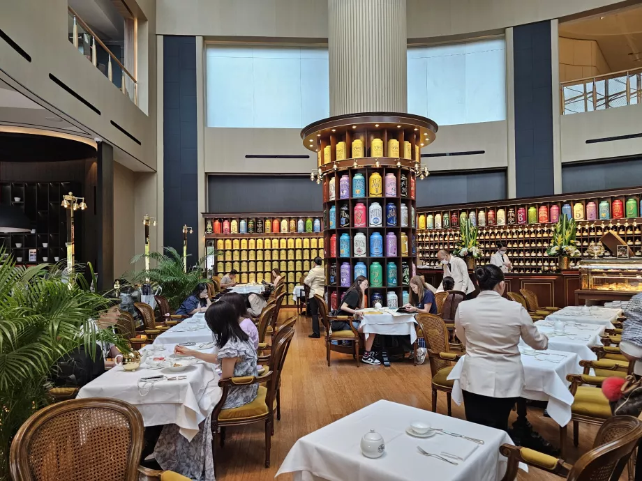 TWG Tea - kawiarnia i restauracja