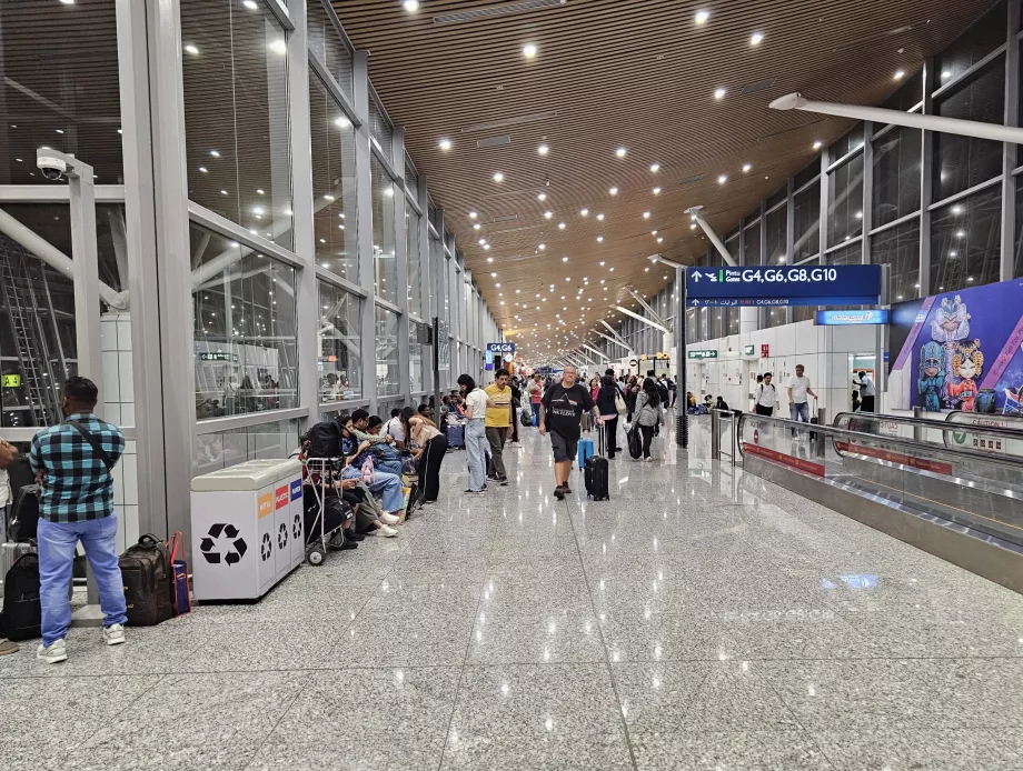 Obszar bramy, Terminal 1