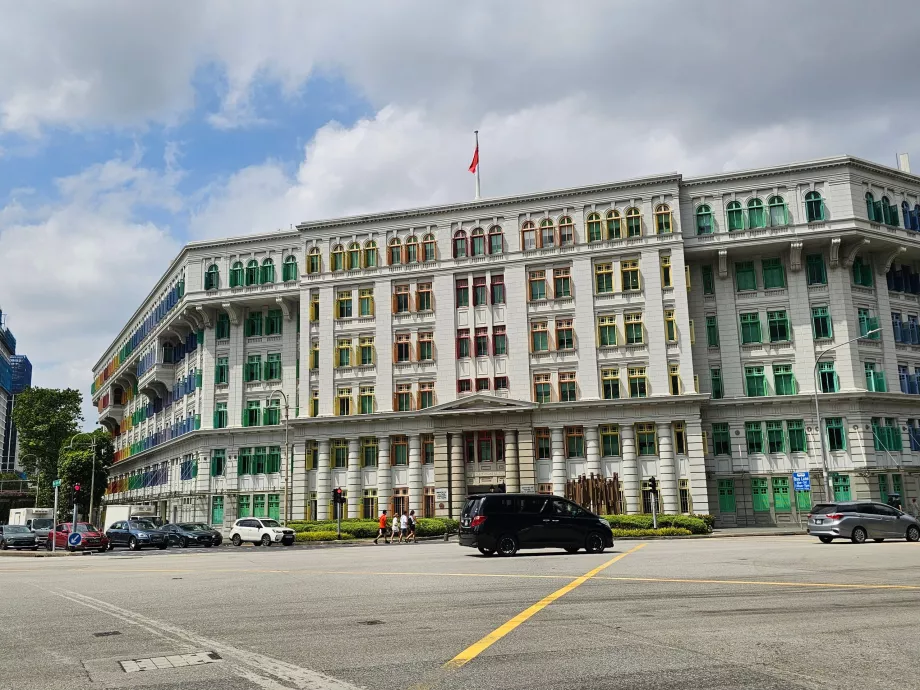 Posterunek policji Old Hill Street