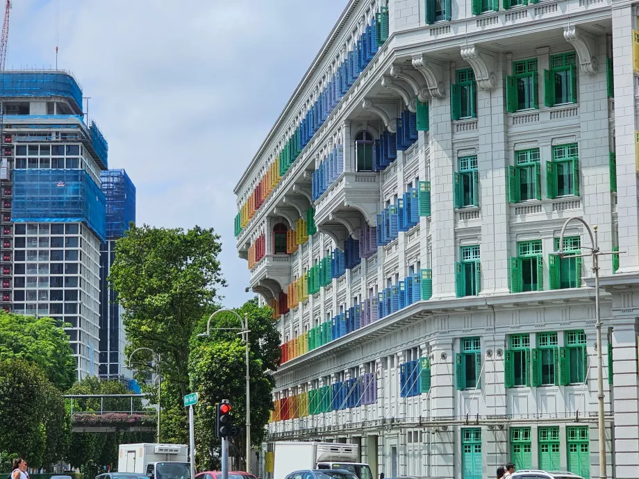 Posterunek policji Old Hill Street