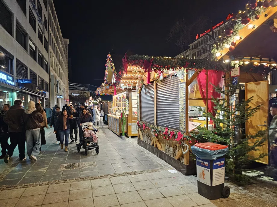Weihnachtsmarkt Hauptwache