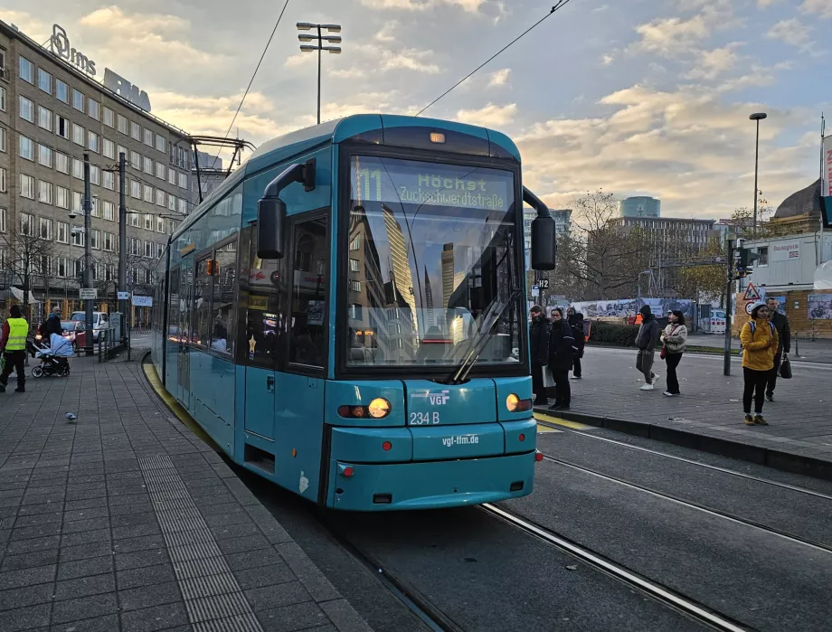 Tramwaje we Frankfurcie