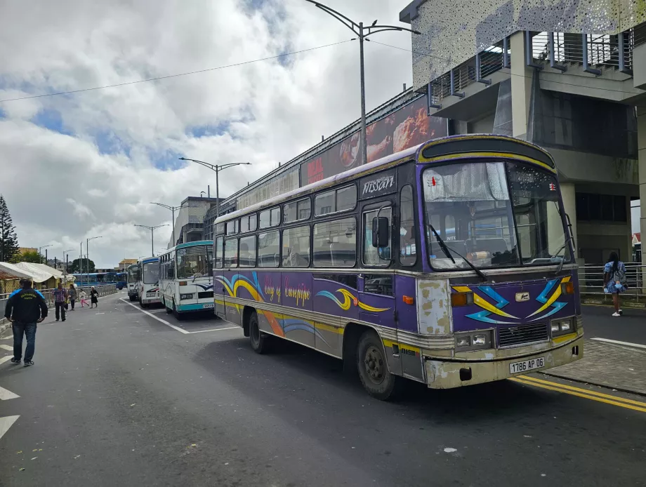 Dworzec autobusowy w Curepipe