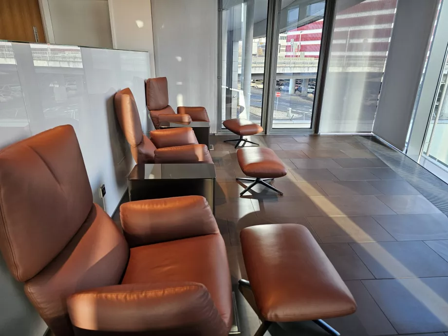 Środowisko wypoczynkowe - wygodne fotele