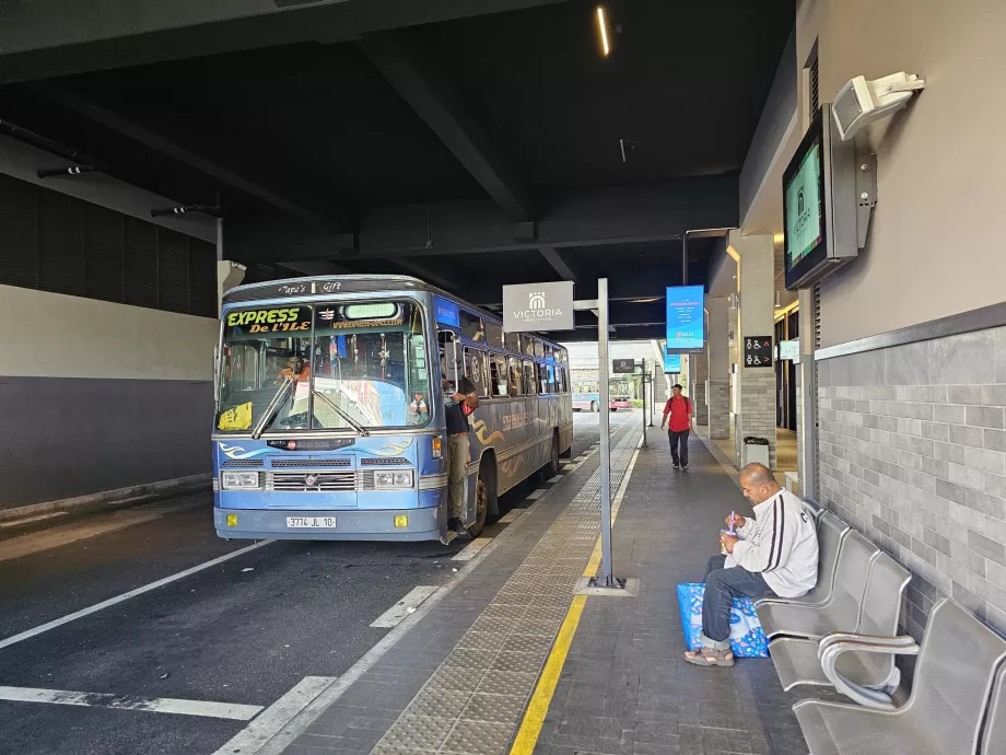 Terminal autobusowy Victoria