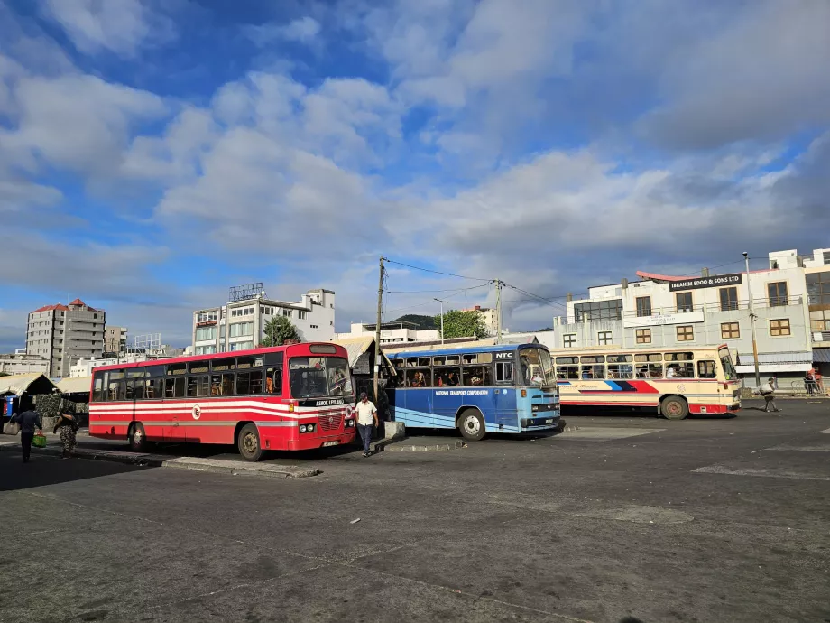 Dworzec autobusowy Północ / Plac Imigracyjny